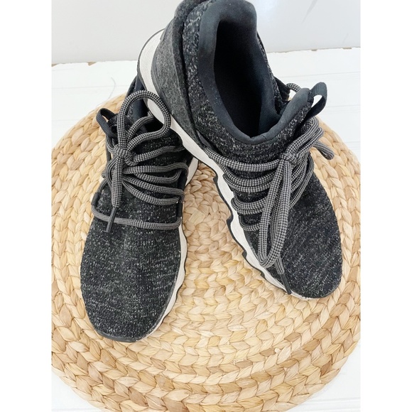 Sorel Kinetic Lace Up Sneakers Black 6.5 - Picture 3 of 7